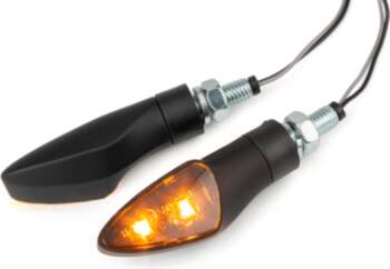 Str8 LED Indicators LED Black /