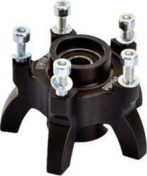 Front Wheel Hub Polini Piaggio Zip