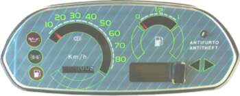 Spidometrs Piaggio Zip 2000 - 2015