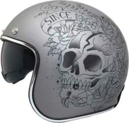 MT Helmets Jet / Open Face