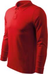 MALFINI Single J. LS - red
