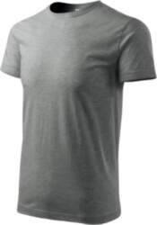 MALFINI Basic - dark gray melange