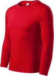 MALFINI Progress LS - red