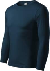 MALFINI Progress LS - navy blue