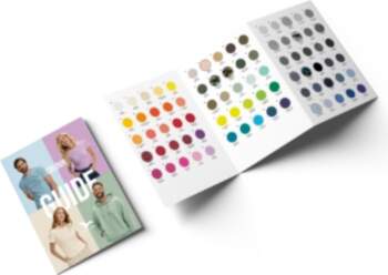 Colour guide - MALFINI logo