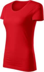 MALFINI Origin (GOTS) - red