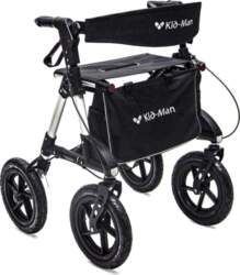 Alumīnija Rollators MEGO
