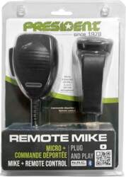 President REMOTE MIKE