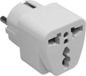 Tikla adapteris UK/EU plakans