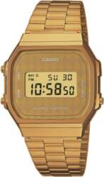 CASIO A168WG-9BWEF