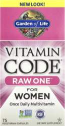 Garden of Life VITAMIN CODE RAW