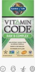 Garden of life Vitamin Code RAW
