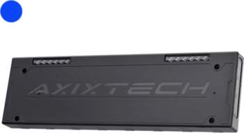 AXIXTECH Reg plate LED warning unit