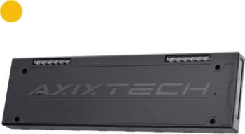 AXIXTECH Reg plate LED warning unit