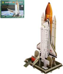 3D "Space Shuttle" konstruēšanas komplekts