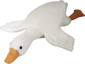 Plīša zoss 90 cm
