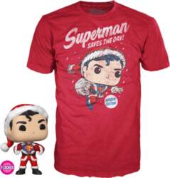 Komplekts POP & Tee DC Comics