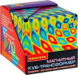 Magnētiskais kubs-transformators 3D-MISTICS