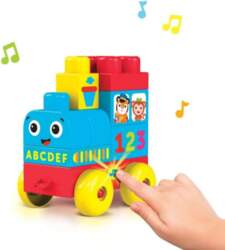 Vagoniņš (Talky Blocks)