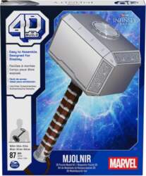 4D puzle Marvel Thor āmurs, 87