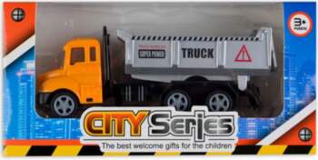 Bērnu rotaļlieta City Series Pull Back