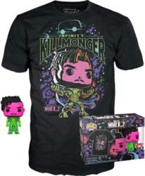 Funko POP! & Tee Killmonger —