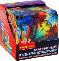 Magnētiskais kubs-transformators 3D-MISTICS
