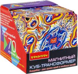 Magnētiskais kubs-transformators 3D-MISTICS