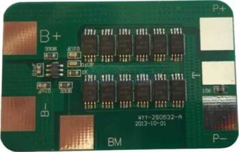 Keeppower 2S BMS / PCB 2MOS