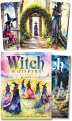 "Witch Whispers Oracle" kartes