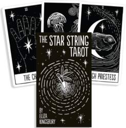 "The Star String Tarot" kārtis