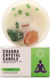"Chakra Crystal" svece – Sirds