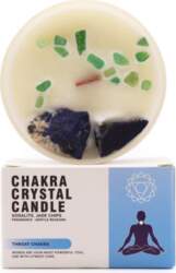 "Chakra Crystal" svece – Rīkles