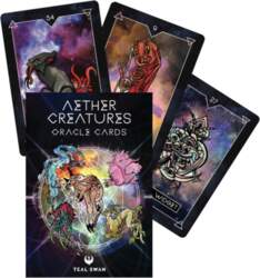 Aether Creatures Oracle kartes Watkins Publishing