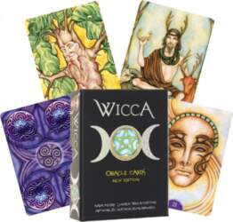 Wicca oracle kartes