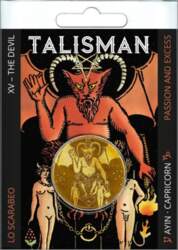 "Velns" – taro talismans