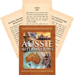 Aussie Affirmation Oracle kartes