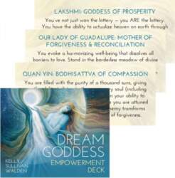 Dream Goddess Empowerment Deck