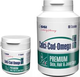 GIGIVET Calci Cod Omega kapsulas