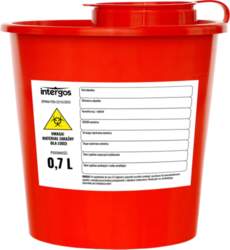 Intergos KONTEINERS 0,7L – apaļš