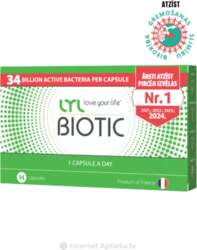 LYL BIOTIC, 14 kapsulas