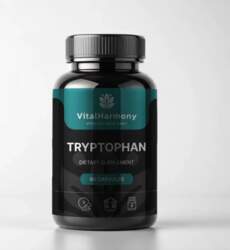 VitalHarmony Triptofāns 90 kapsulas