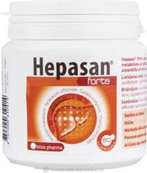 Hepasan Forte, 60 kapsulas