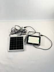 - Solar garden spotlights