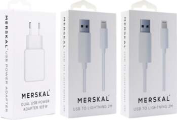 Merskal Charging kit Lightning