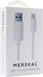 Merskal USB to Lightning cable 2m