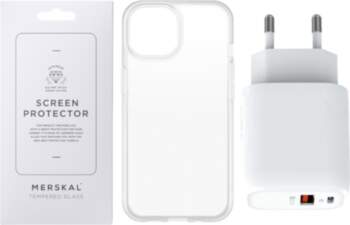 Merskal Clear Kit iPhone 13