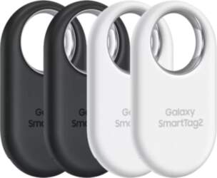 Samsung Galaxy SmartTag2 4 Pack Black