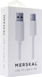 Merskal USB to USB-C cable 2m