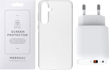 Merskal Clear Kit Galaxy S25 Plus